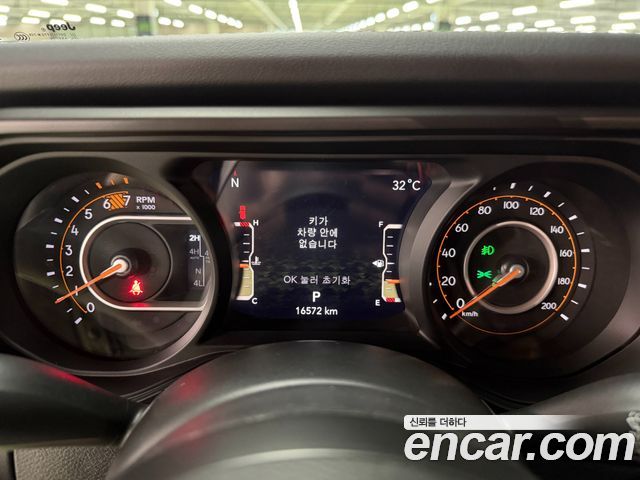 Jeep Wrangler (JL) 2.0 Rubicon Power Top 4Door 2024 — фото 20
