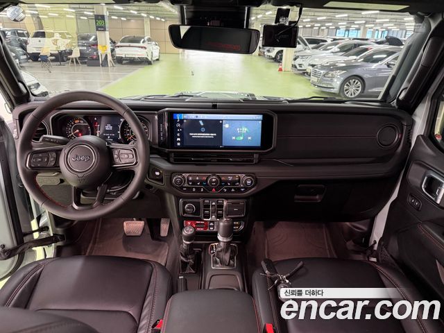 Jeep Wrangler (JL) 2.0 Rubicon Power Top 4Door 2024 — фото 22