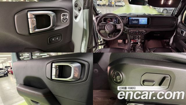 Jeep Wrangler (JL) 2.0 Rubicon Power Top 4Door 2024 — фото 23