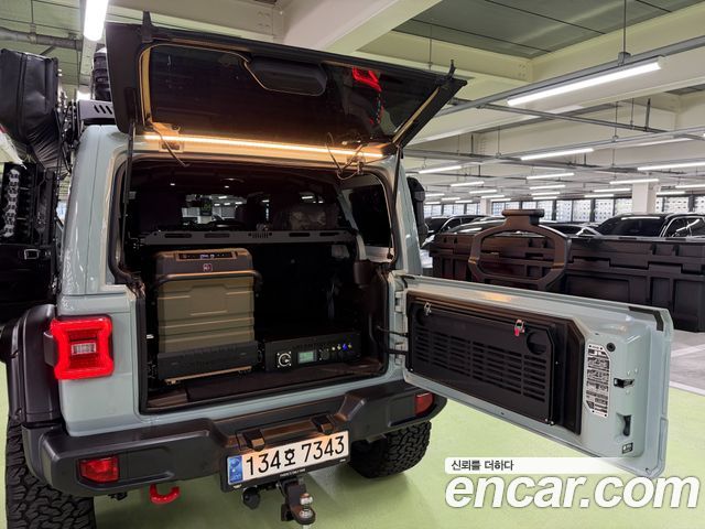 Jeep Wrangler (JL) 2.0 Rubicon Power Top 4Door 2024 — фото 24
