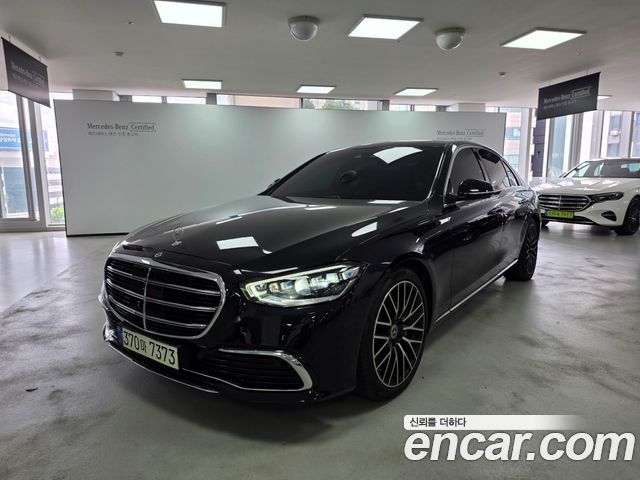 Mercedes-Benz S-Class (W223) S350 d