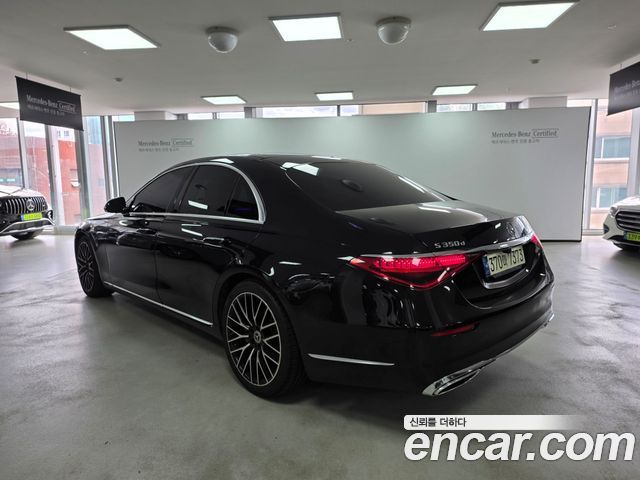Mercedes-Benz S-Class (W223) S350 d 2021 — фото 2