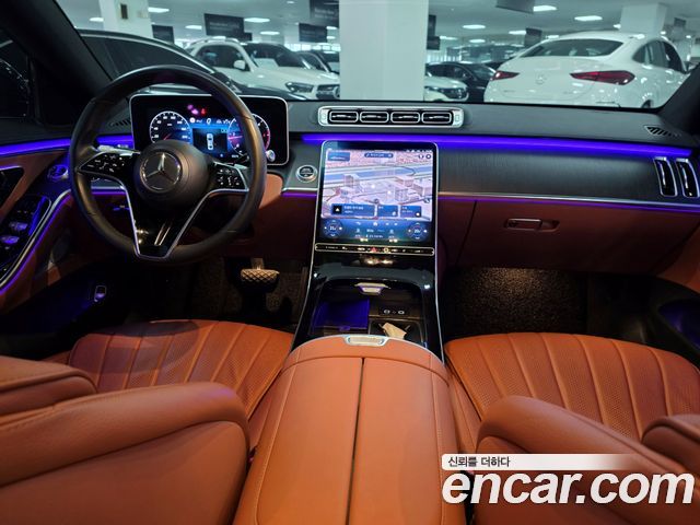 Mercedes-Benz S-Class (W223) S350 d 2021 — фото 7