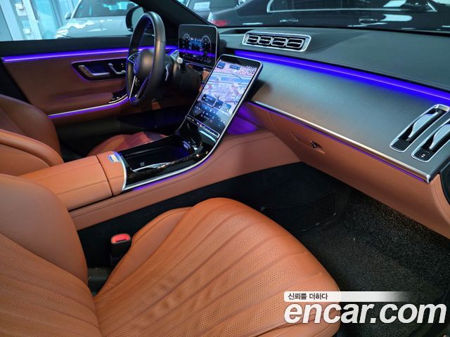 Mercedes-Benz S-Class (W223) S350 d 2021 — фото 9