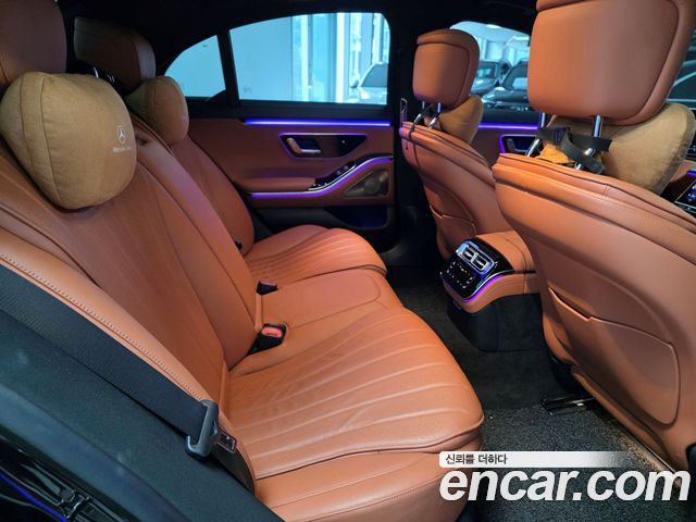 Mercedes-Benz S-Class (W223) S350 d 2021 — фото 10
