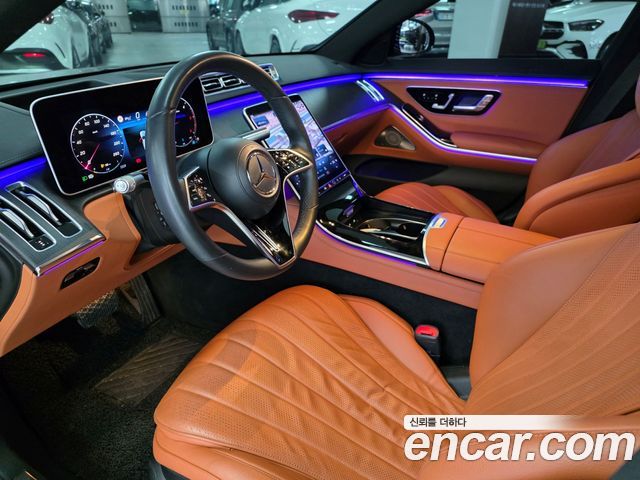 Mercedes-Benz S-Class (W223) S350 d 2021 — фото 17