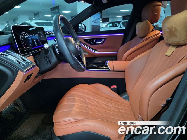 Mercedes-Benz S-Class (W223) S350 d 2021 — фото 18