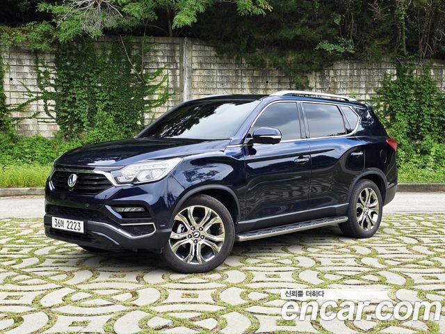 KG Mobility (SsangYong) G4 Rexton Diesel 2.2 4WD Heritage 2018 — фото 2