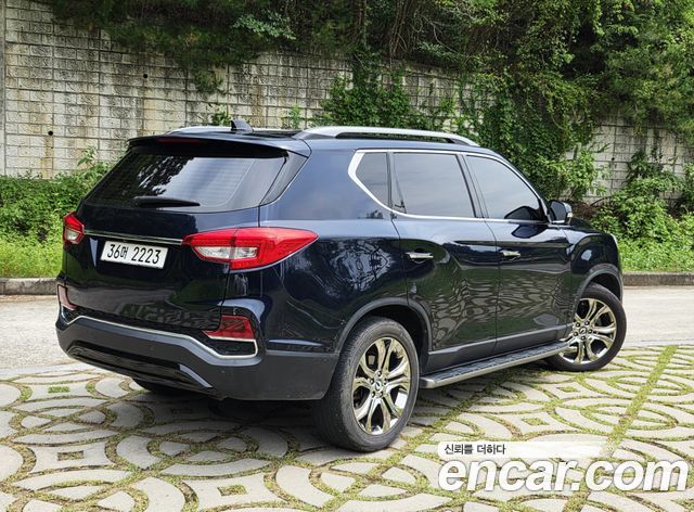 KG Mobility (SsangYong) G4 Rexton Diesel 2.2 4WD Heritage 2018 — фото 3