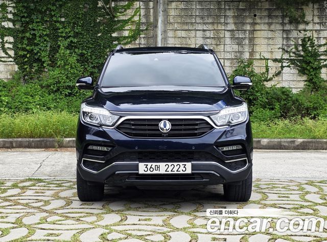 KG Mobility (SsangYong) G4 Rexton Diesel 2.2 4WD Heritage 2018 — фото 4