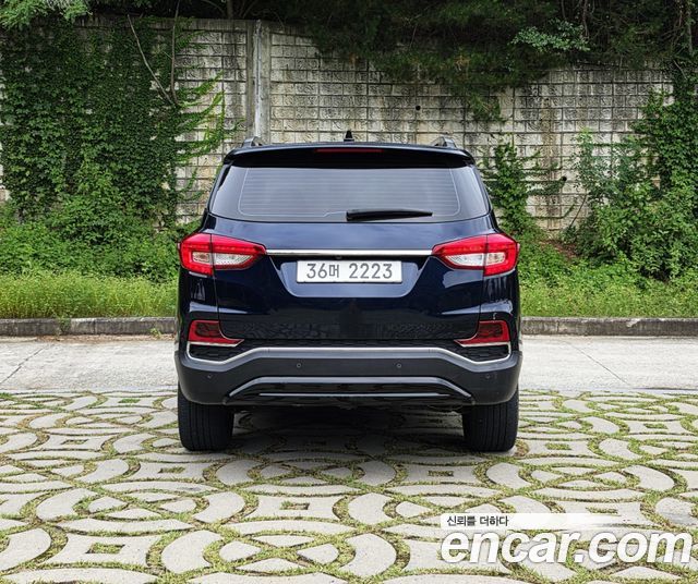 KG Mobility (SsangYong) G4 Rexton Diesel 2.2 4WD Heritage 2018 — фото 5
