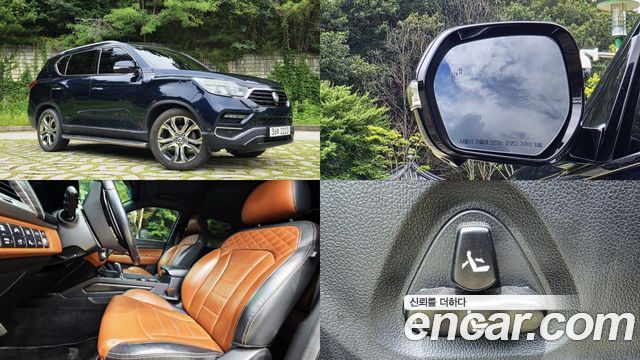 KG Mobility (SsangYong) G4 Rexton Diesel 2.2 4WD Heritage 2018 — фото 6