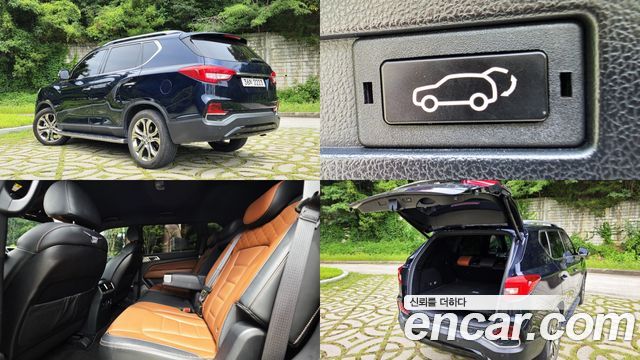 KG Mobility (SsangYong) G4 Rexton Diesel 2.2 4WD Heritage 2018 — фото 8
