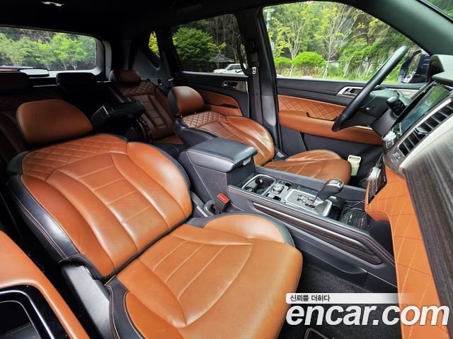 KG Mobility (SsangYong) G4 Rexton Diesel 2.2 4WD Heritage 2018 — фото 9