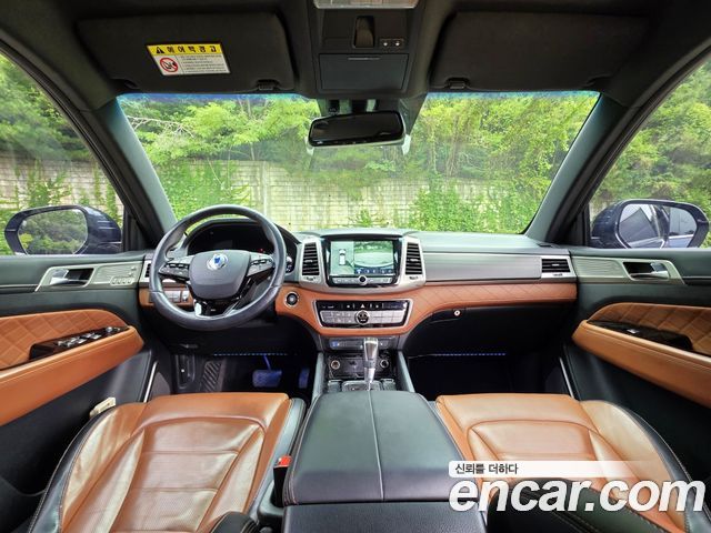 KG Mobility (SsangYong) G4 Rexton Diesel 2.2 4WD Heritage 2018 — фото 10