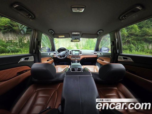KG Mobility (SsangYong) G4 Rexton Diesel 2.2 4WD Heritage 2018 — фото 17