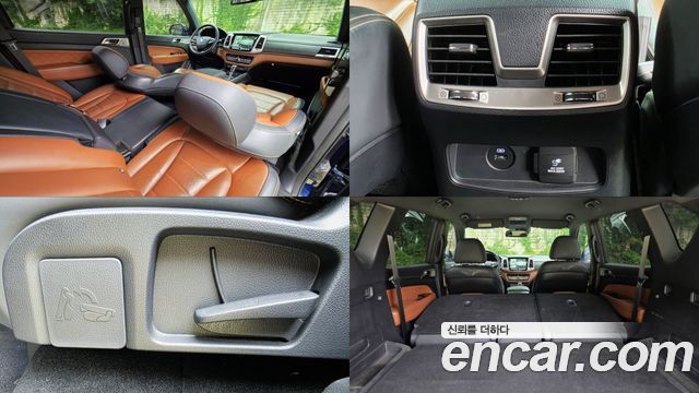 KG Mobility (SsangYong) G4 Rexton Diesel 2.2 4WD Heritage 2018 — фото 18