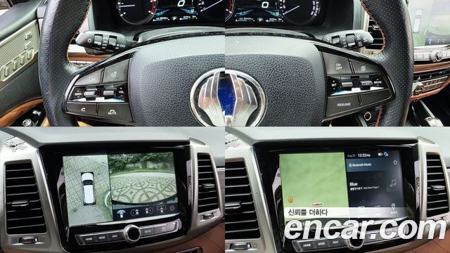 KG Mobility (SsangYong) G4 Rexton Diesel 2.2 4WD Heritage 2018 — фото 19
