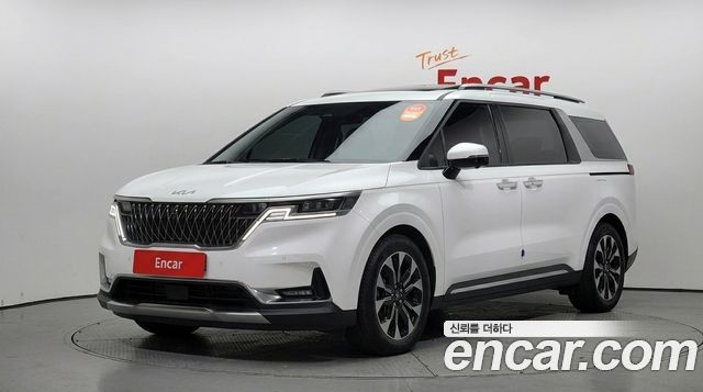 Kia Carnival (IV) Diesel 9-Seater Noblesse 2023 — фото 1