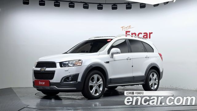Chevrolet Captiva 4WD LTZ 2015 — фото 1