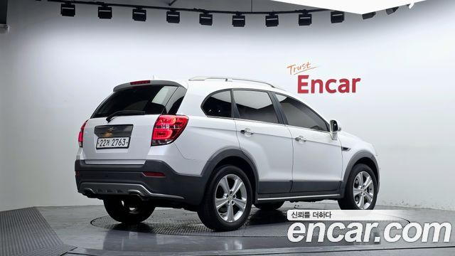 Chevrolet Captiva 4WD LTZ 2015 — фото 2