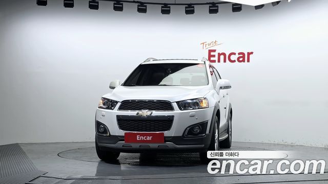 Chevrolet Captiva 4WD LTZ 2015 — фото 3