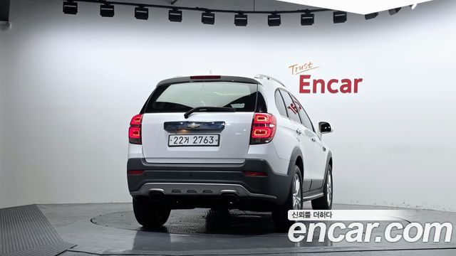Chevrolet Captiva 4WD LTZ 2015 — фото 4