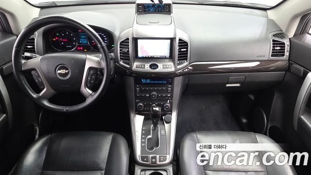 Chevrolet Captiva 4WD LTZ 2015 — фото 7