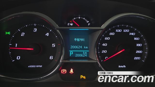 Chevrolet Captiva 4WD LTZ 2015 — фото 8