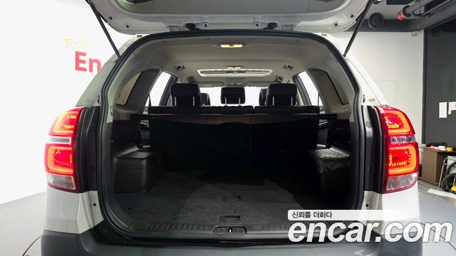 Chevrolet Captiva 4WD LTZ 2015 — фото 19