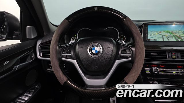 BMW X6 (F16) xDrive 30d 2016 — фото 17