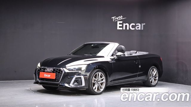 Audi A5 (F5) 45 TFSI Quattro Cabriolet