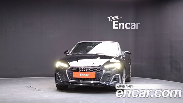 Audi A5 (F5) 45 TFSI Quattro Cabriolet 2021 — фото 3