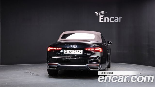 Audi A5 (F5) 45 TFSI Quattro Cabriolet 2021 — фото 4