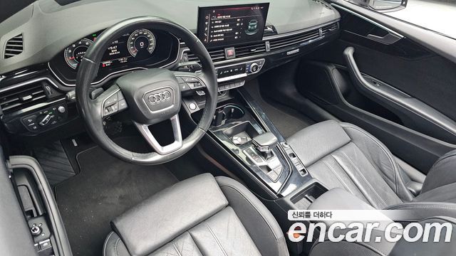 Audi A5 (F5) 45 TFSI Quattro Cabriolet 2021 — фото 7