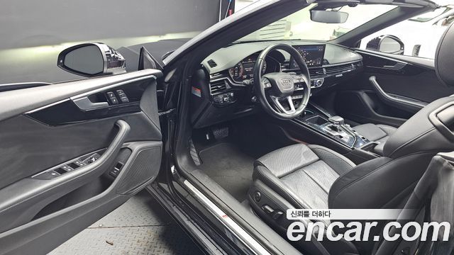 Audi A5 (F5) 45 TFSI Quattro Cabriolet 2021 — фото 10
