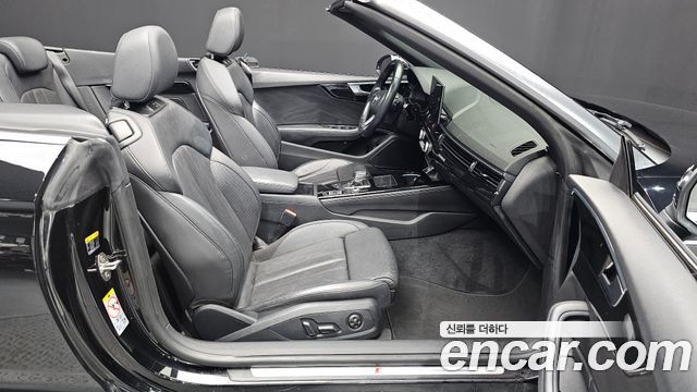 Audi A5 (F5) 45 TFSI Quattro Cabriolet 2021 — фото 26