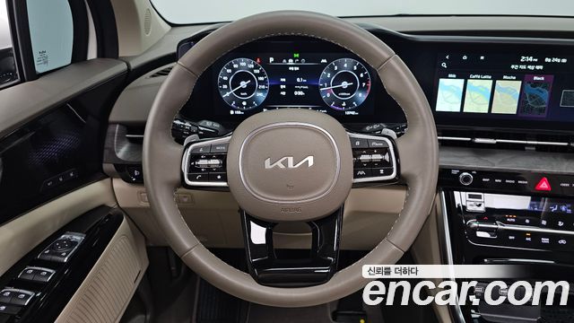 Kia Carnival (IV) Gasoline 9-Seater Signature 2023 — фото 13