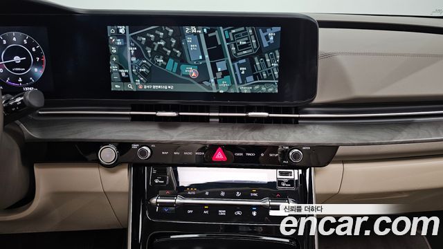 Kia Carnival (IV) Gasoline 9-Seater Signature 2023 — фото 14