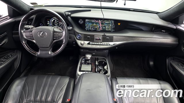 Lexus LS500h (V) 3.5 Platinum AWD 2018 — фото 7