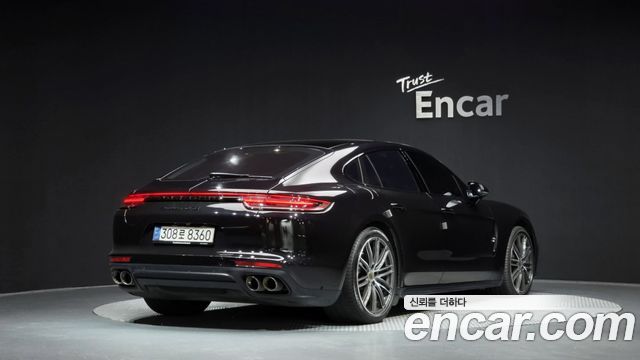Porsche Panamera (971) 4.0 GTS 2019 — фото 2