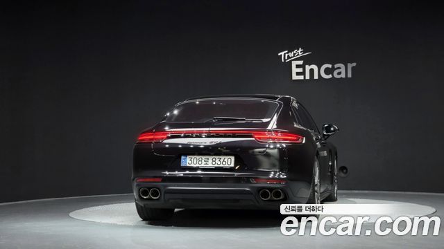 Porsche Panamera (971) 4.0 GTS 2019 — фото 4