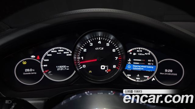 Porsche Panamera (971) 4.0 GTS 2019 — фото 8