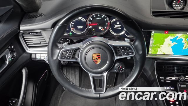 Porsche Panamera (971) 4.0 GTS 2019 — фото 13