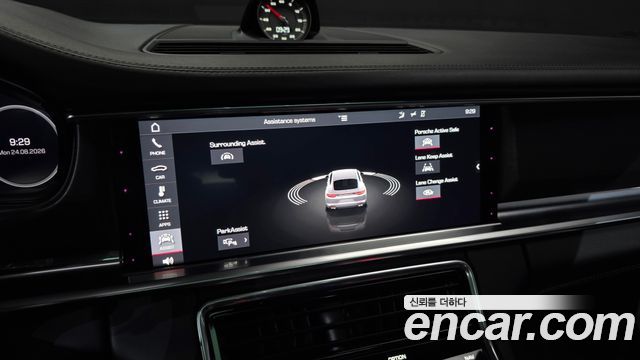 Porsche Panamera (971) 4.0 GTS 2019 — фото 16