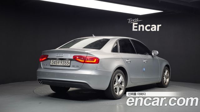 Audi A4 30 TDI B8 2015 — фото 2