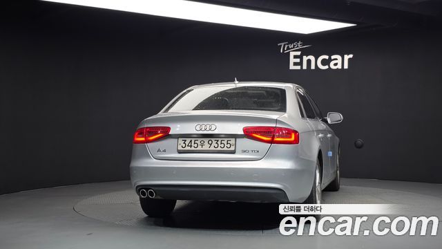 Audi A4 30 TDI B8 2015 — фото 4