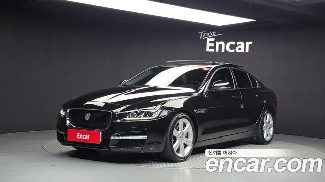 Jaguar XE 20d Portfolio