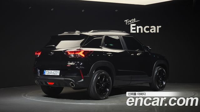 Chevrolet Trailblazer 1.3 Turbo 4WD RS 2021 — фото 2