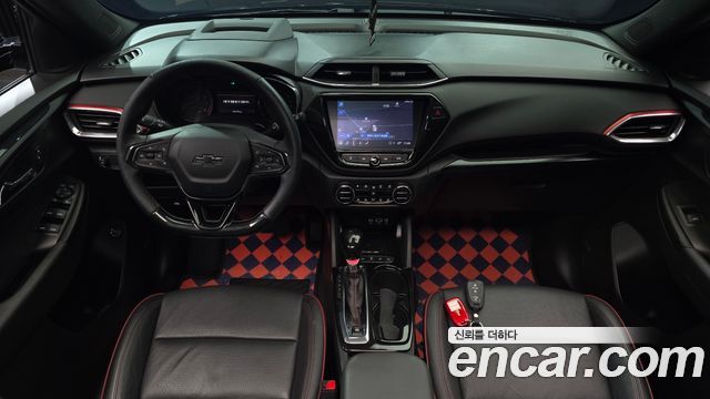 Chevrolet Trailblazer 1.3 Turbo 4WD RS 2021 — фото 7